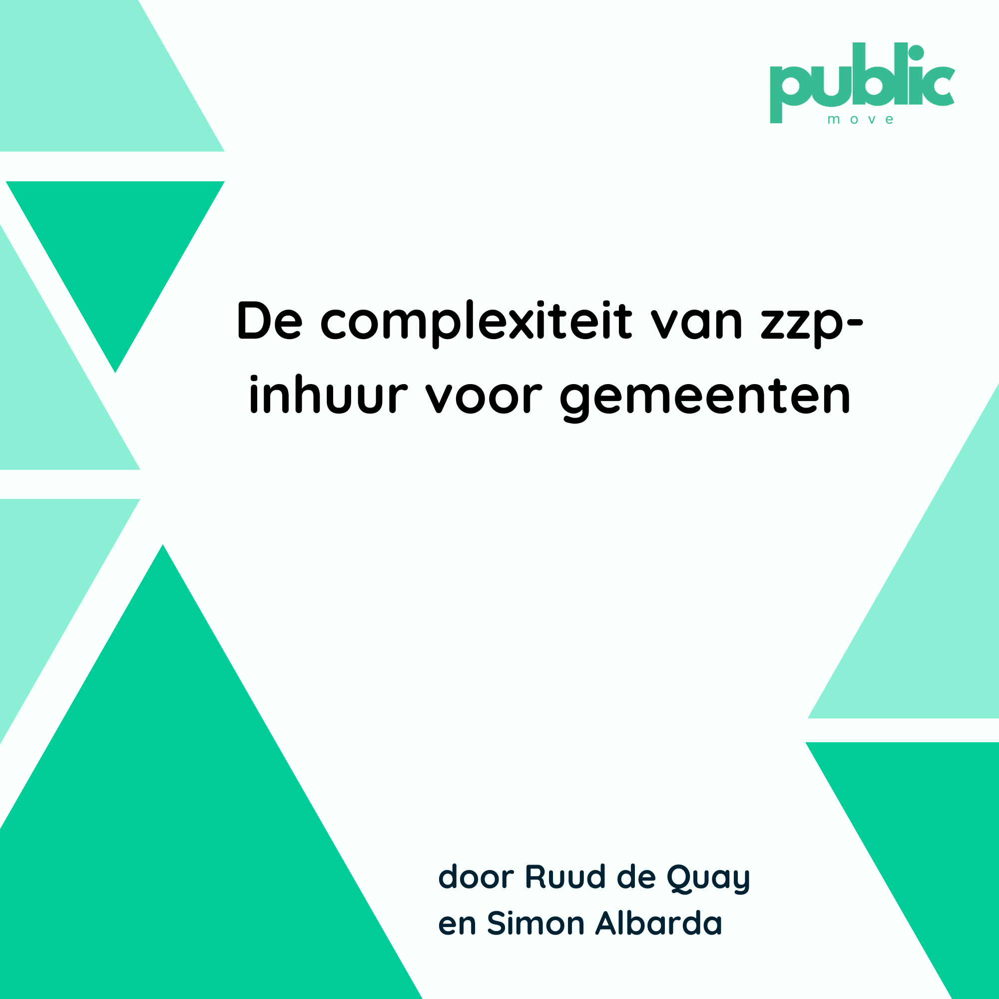 De complexiteit van zzp-inhuur voor gemeenten