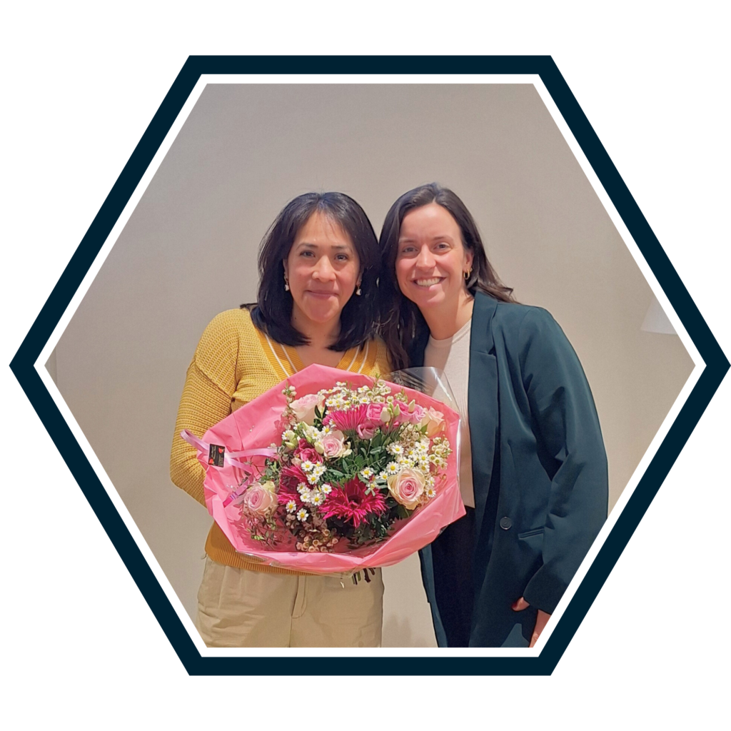 Welcome to the team: Gloria Minor Castillo